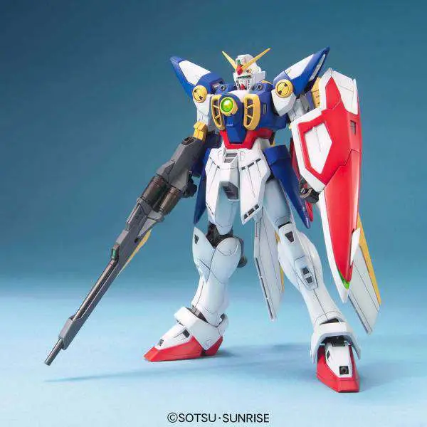 Maquette Gundam mg wing 1/100